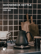 Cocinare CEK-201 User manual