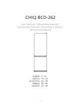 CHiQ BCD-262 User manual
