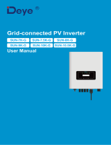 Deye SUN-7K-G User manual