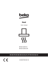 Beko BHCB 63640 B User manual