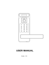 HARFO F01 User manual