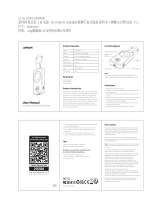 joyroom JR-WQW01 Portable Wireless Charger User manual