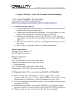 Creality CR-Scan User manual