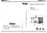 Weller CBC-A User manual