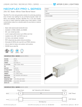 American Lighting NEONFLEX PRO User manual