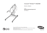Invacare RPL450-2 User manual