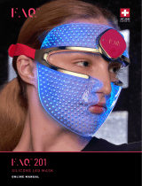 FAQ M 201 Silicone LED Mask User manual