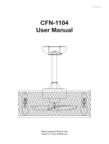 HOMEDEPOT CFN-1104 User manual