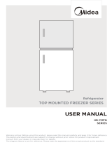 Midea HD-113FN User manual