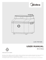 Midea MF-CY75A User manual