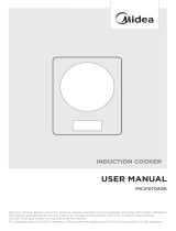 Midea MIC210T0AGK User manual