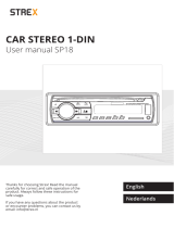 STREX SP18 User manual