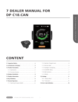 BAFANG DP C18 User manual