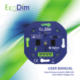 EcoDim ECO-DIM.07 Zigbee Pro User manual