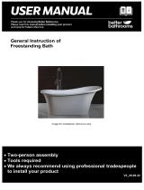 Better Bathrooms LISLPG1650 User manual