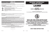 Lasko Model 4000 User manual