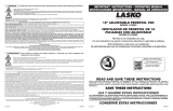 Lasko S18902 User manual