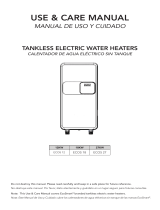 EcoSmart ECOS 12 User manual