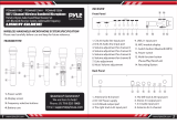 Pyle PDWM813 User manual