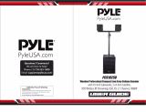 Pyle PCS1025B User manual