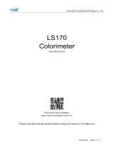 Linshang LS170 User manual