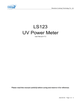Linshang LS123 User manual