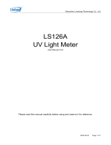 Linshang LS126A User manual