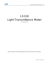 Linshang LS116 User manual
