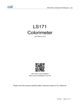 Linshang LS171 User manual