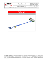 Ask F6 User manual