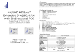 Apantac HDBT-SET-14 User manual