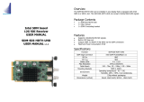 Apantac SDM-SDI-HDTV-UHD User manual