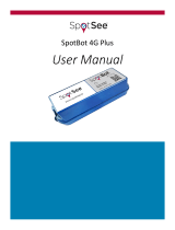 SpotSee SpotBot 4G Plus User manual