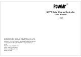 PowMr K100 User manual