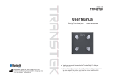TRANSTEK GBF-2008 User manual
