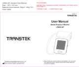 TRANSTEK LS802-GP User manual