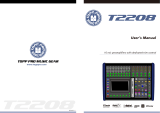 TOPP PRO T2208 User manual