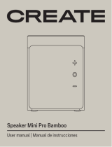 Create Speaker User manual