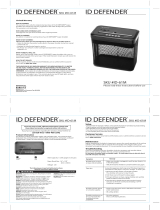 HoMedics ID-61M User manual