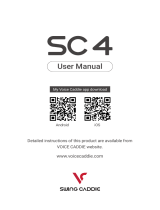 SWING Caddie SC4 User manual