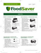 FoodSaver V4400 series User manual