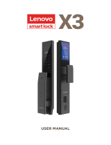 Lenovo X3 User manual