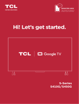 TCL S450G User manual