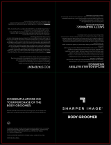 Sharper Image 1016972 User manual