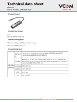 Vcom DH311B User manual