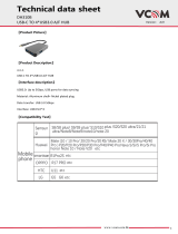 Vcom DH310B User manual