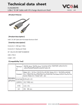 Vcom CU422MCPD User manual