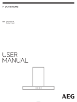 AEG DVK6980HB User manual