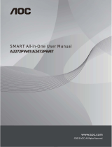 AOC A2272PW4T User manual