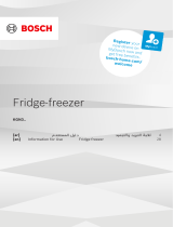 Bosch KGN3 User manual